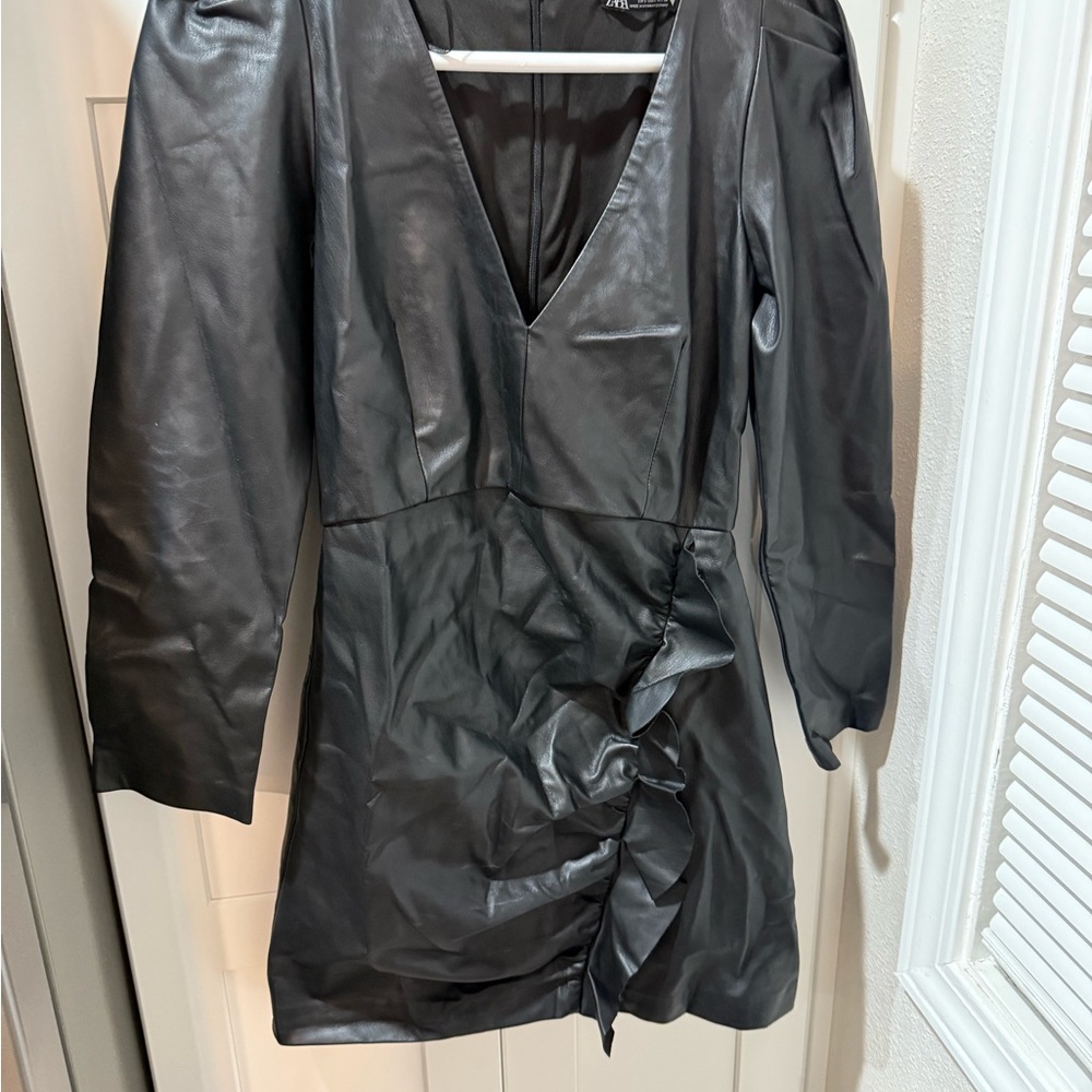 Zara Black Mini Dress